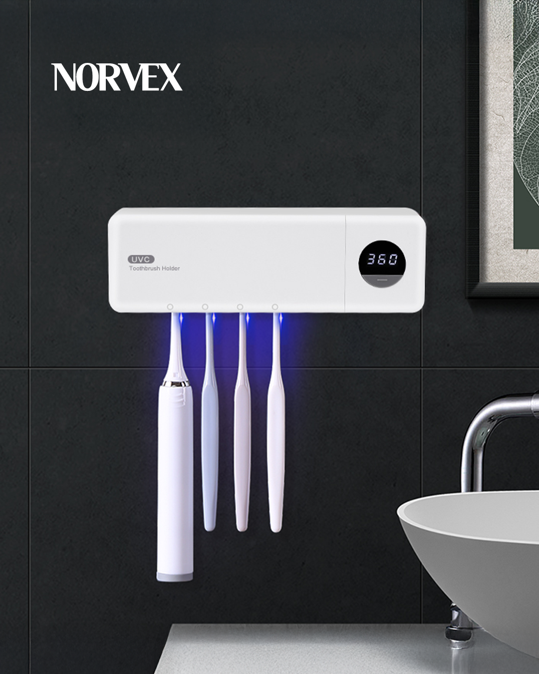 Toothbrush-UV Diş Fırçası Sterilizatörü