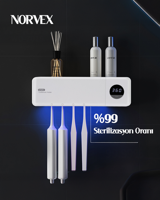 Toothbrush-UV Diş Fırçası Sterilizatörü