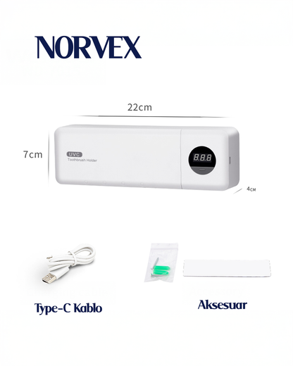 Toothbrush-UV Diş Fırçası Sterilizatörü